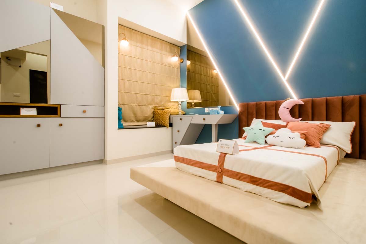 41 Presidency Towers | Studio Apartments in Pune | Krisala Developers